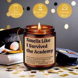 Candle, Police Academy Graduation Gifts For Cops Graduates, New Police Officer Gifts For Men Women Boyfriend Female, Law Enforcement Congrats Grad Presents, Funny Future Policeman Essentials
