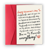 Funny Valentines Day Card,Romantic Valentines Day Card Gifts For Him Her,Best Boyfriend Girlfriends Valentines Day Gifts, Love Cards For Husband Wife