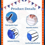 Pin The Baseball On The Glove - Baseball Party Games For Kids 20" X 28" Baseball Game Poster With 24 Reusable Stickers Sport Themed Birthday Party Favor Sets