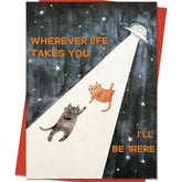 Happy Anniversary Card & Gifts For Couple Husband Wife | Funny Cat Valentine Day Gifts For Her Him