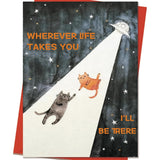 Happy Anniversary Card & Gifts For Couple Husband Wife | Funny Cat Valentine Day Gifts For Her Him