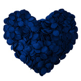 Premium Artificial Silk Rose Petals Flower Scatter Petals For Diy Wedding Aisle Centerpieces Table Confetti Party Favors Home Decoration, Blue 200Pcs