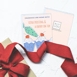 Grandma Birthday Card – Cute Greeting Card For Grandmother, Mom, Her, Wife, Aunt, Stepmom | Cute Mother’S Day Or Anniversary Card, Blank Inside, Sweet & Wholesome Gift By (Grandmas Are Moms With Extra Frosting)