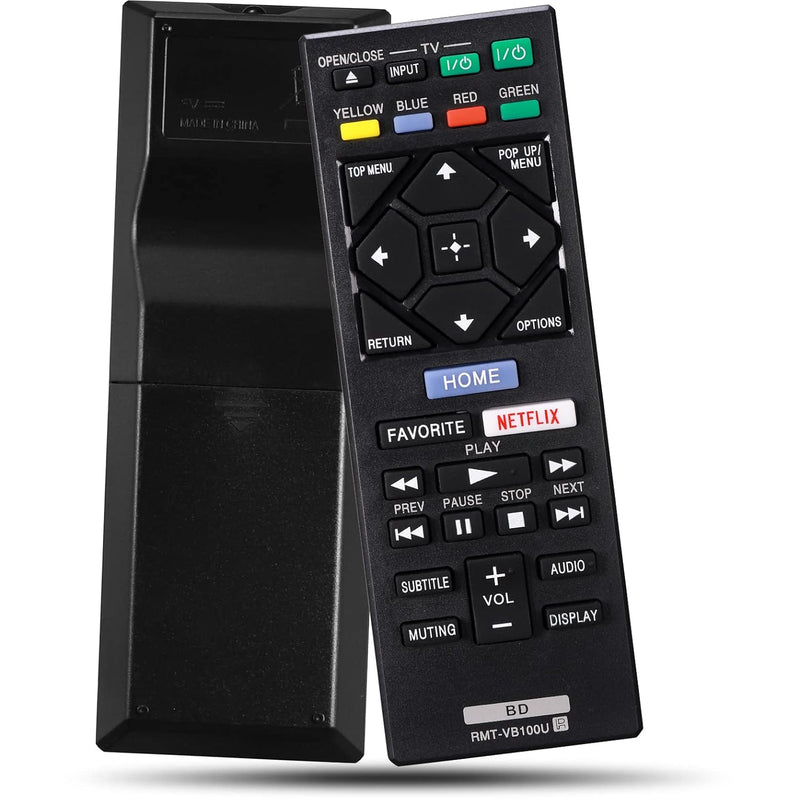 New Blu-Ray Dvd Player Rmt-Vb100U Remote Control For Sony Bdp-S5500 Bdp-S6500