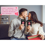 Valentine'S Day Card For Her Him - Funny Valentines Card With Envelope For Husband Wife Boyfriend Girlfriend Anniversary Birthday Gift For Women Men Couple