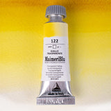 MaimeriBlu 12ml Single-Pigment Watercolor Paint - Transparent Yellow PY150 Professional Watercolor Paint - Lightfast and Transparent Watercolor Paint Tube for Artists
