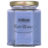 Rain Water Scented Blended Soy Candle | Clean Fresh Fragrance | Hand Poured In The Usa By Candles & Gifts