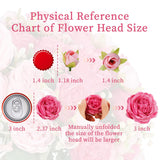 3 Pack Peonies Artificial Flowers, Mixed Pink Fake Flowers Silk Peony Flowers Bouquet Decor For Floral Arrangement Wedding Home Table Centerpiece Vase Party Indoor Outdoors Decoration