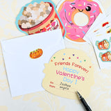 Valentine’S Day Cards For Kids, 40 Scratch & Sniff Cards With Stickers And Envelopes, 10 Fun Designs And Scents, Classroom Exchange Valentines For School Parties