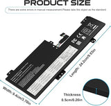 Lenovo L19C3PF8 L19M3PF8 37.5Wh Laptop Battery Replacement for Ideapad Flex 3 11IGL05