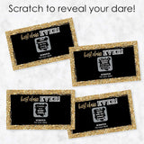Big Dot of Happiness Reunited - School Class Reunion Party Game Scratch Off Dare Cards - 22 Count