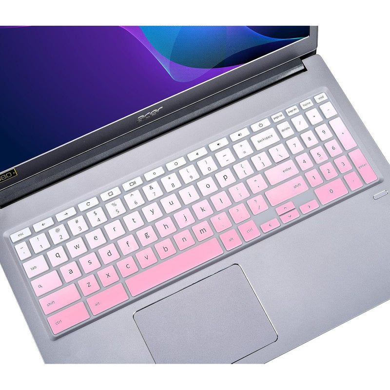 Keyboard Cover For 15.6" Acer Chromebook 315 Cb315-3Ht/Acer Chromebook 715 Cb7