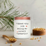 Best Friend Birthday Gifts For Women, Funny Valentines Day Friendship Sister Coworkers Bestie Mom Gag Gift For Her, Lavender Scented Candles
