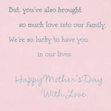 Hallmark Mother's Day Card for Daughter-in-Law (Lucky to Have You in Our Lives)