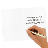 Hallmark Valentines Day Cards for Kids School, Dinosaurs (8 Classroom Valentines with Envelopes)