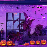 13Ft 96 Led Icicle String Lights With Memory Function Controller, Indoor Curtain Fairy Lights Halloween Hanging Decorati