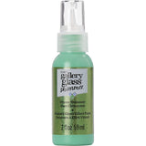 Gallery Glass Green Stained Glass 2 fl oz Brilliant Shimmer Finish Paint, Perfect for Easy to Apply DIY Arts and Crafts, 19689