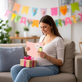 First Mothers Day Card Greetings Mom To Be Mother'S Day Cards Funny Mother'S Day Card With Envelope From The Bump First Pregnancy Gift For New Mom Mothers Day Cards From The Bump