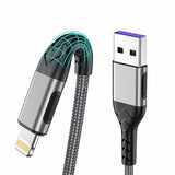 3 Pack 3FT MFi Certified USB A to Lightning Fast Charging Cable for iPhone and iPad