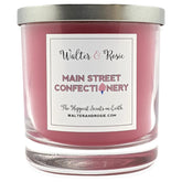- Main Street Confectionery Candle 11 Oz - Burns Up To 40 Hrs - Highly Fragrant - Long Lasting - Reusable Glass Jar - Handmade Candle - Theme Park Inspired
