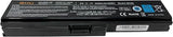 Toshiba PA3817U 1BRS 58Wh Laptop Battery Replacement for Satellite L755 L750 A665