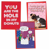 - Assortment Of 3 Humorous Valentine'S Day Greeting Cards With Envelopes, Funny Loving Holiday For Men And Women Couples Variety Pack (3 Designs, 1 Each) Sweet Romance Vc10375Vdg-C1X3