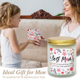 Vanilla Scented Soy Wax Candle - 7 Oz - Mother'S Day Gift - Cream Can Candle
