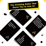 Drinking Games For Adults,Drink Up And Dare,Adults Games For Game Nights, Exciting Card Games For Bachelorette Party Games & 21St Birthday Gift, With 50 Funny Game Cards, Spice Up Your Party