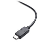 Cable Matters 25W 5A Dual USB Car Charger with USB C Cord and USB A Port