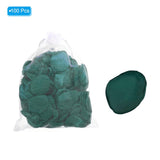 Silk Rose Petals, 100 Pcs Artificial Flower Petals For Wedding Decorations, Romantic Night, Aisle Scatter Petals, Dark Green
