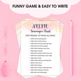 Selfie Scavenger Hunt - Adult Birthday Party Games Decoration For Adult Friend, Birthday Party Activities Sleepover Party Favor Supplies For Adult, 20 Birthday Games Card Set -06