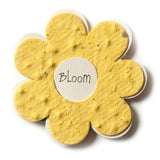 Bloomin Mini Yellow Flower-Shaped Seed Paper Enclosure Cards 9 Card Set - Perfect For Valentine'S Day, Mother'S Day And Wedding Anniversaries! Size: 2.25 X 2.25 By Bloomin