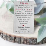 Wife Valentines Day Gifts - Wife Valentines Day Card, Valetine 'S Day Gifts For Her, You Are My Everything