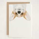 Corgi Dog Greeting Cards – 5 Pack Of Folded 5X7 Blank Greeting Cards On Paper With Matching Envelopes | All Occasion Stationery Set For Valentine'S, Birthdays, Thank You, Congratulations Notes
