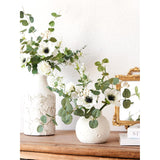 Artificial Flowers Bouquets, Artificial Silk Flowers Bouquets For Wedding, Home Table Decorations, Wedding Centerpieces Bouquets Flowers Arrangement Decorations