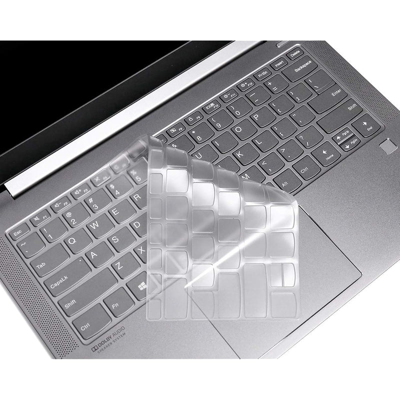 Keyboard Cover Skin For Lenovo Flex 5 5I 14" 2-In-1 Laptop, Idepad S540 14 Inc