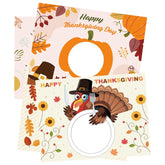 Thanksgiving Day Diy Scratch-Off Cards–Fall Give Thanks Turkey Day Dinner Game Party Supplies Favors 40Pcs