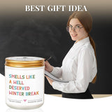 Teacher Candle Gifts, Teacher Appreciation Gifts For Women Men, Birthday Teacher'S Day Thanksgiving Best Gift For Retirement Teachers, End Of School Year Classroom, Teachers Gift From Student