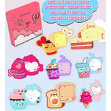 40 Pack Valentines Day Cards For Kids School | Valentines Cards For Kids Classroom, Classroom Exchange Gift For School Parties, Valentine'S Crafts Accessories Treats Party Favors