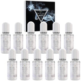 White Epoxy Pigment - 4Oz Crystal Transparent Epoxy Dye For Diy Resin Art, Jewelry Making - Concentrated Uv Resin Colorant For Paint, Tumbler, Craft - 120Ml