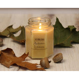 Autumn Leaves Scented Blended Soy Candle By