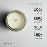 Milkhouse Candles 26 Ounce Jar Candle - White Pumpkin
