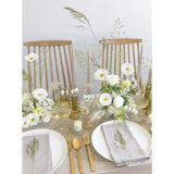 Gerbera Daisy Artificial Flowers,20Pcs White Daisy Artificial Flowers Fake Daisies For Wedding Party Office Home Decorations(White)