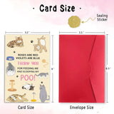 Mother'S Day Card For Cat Mom,Cute Cat Mother Day Card Gifts For Women,Cat Mom Cards From The Pet,Funny Mothers Day Gift