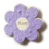 Bloomin Mini Lavender Flower-Shaped Seed Paper Enclosure Cards 9 Card Set - Perfect For Valentine'S Day, Mother'S Day And Wedding Anniversaries! Size: 2.25 X 2.25 By Bloomin