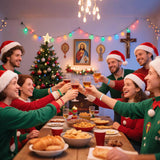 120 Pcs Jesus Is The Reason For The Season Silicone Bracelets Bulk Christmas Religious Rubber Wristband Christian Bracelets Stocking Stuffers Gifts Church Event Party Favors