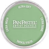 PanPastel Artist Pastels by GOLDEN, Chromium Oxide Green Light, 2.44” / 62mm Pan Diameter, Professional Artist Pastels, Unique Pan Format (cake-like)
