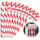 10Pcs Christmas Inflatable Candy Canes, 35 Inch Large Candy Cane For Indoor Outdoor Holiday Yard Decorations