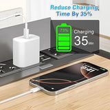 3 Pack 20W USB C Fast Charger with 6FT USB C Cable for iPhone 17 16 15 Pro Max
