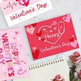 24 Pcs Medical Valentines Day Cards With Envelopes Valentines Cards For Nurse Doctor Healthcare Workers